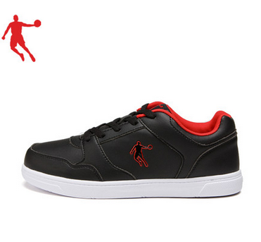 乔丹男鞋新款运动鞋男秋冬季板鞋男韩版潮黑色