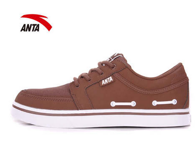 安踏男鞋 新款秋冬滑板鞋 韩版潮休闲运动鞋