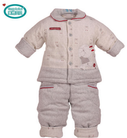 英格贝贝宝宝加厚棉袄棉服婴儿背带裤新生儿