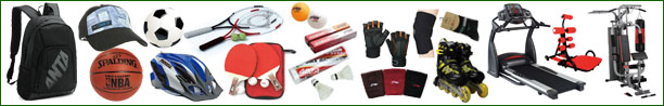奥库体育用品展示