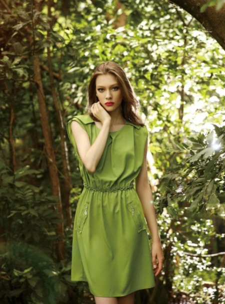 唯简2014春夏装三