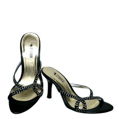 特丰鸟新款高跟女凉鞋