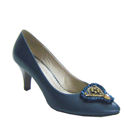 巴浪迪春秋季女单鞋