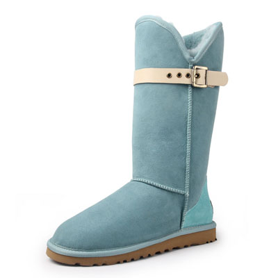 丁伊品牌正品欧美时尚高筒雪地靴