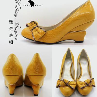 卡露丝时尚女鞋之商务系列