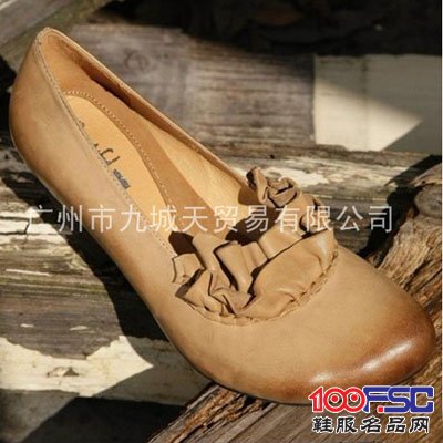 九天诚品低跟女单鞋