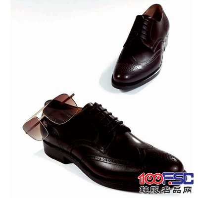 金蒂贝尔男士商务皮鞋