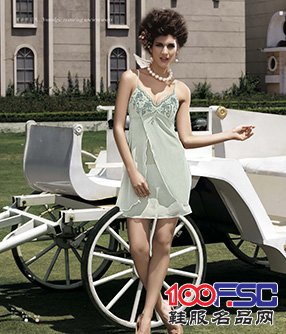 贵夫人品牌新款内衣睡衣产品展示