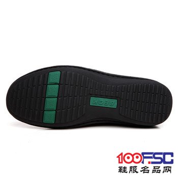 公羊BECK经典意式纯手工缝制真皮商务休闲皮鞋