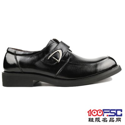 法国凯撒大帝正装男鞋