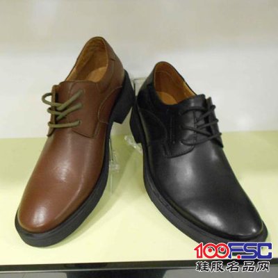 凯撒大帝2012新款真皮正装男鞋