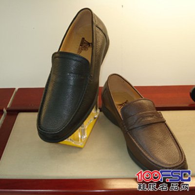 凯撒大帝时尚真皮商务正装男鞋