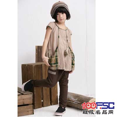 谷子屋夏季男童装