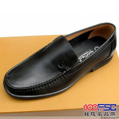 金利来新款男皮鞋