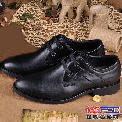 金利来2014夏季新款商务正装男士透气皮鞋低帮鞋板鞋