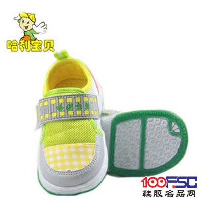 哈利宝贝学步鞋布鞋