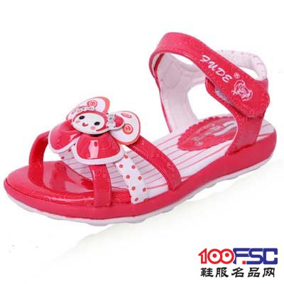 福得隆女童凉鞋2014新款韩版公主儿童凉鞋女童凉鞋