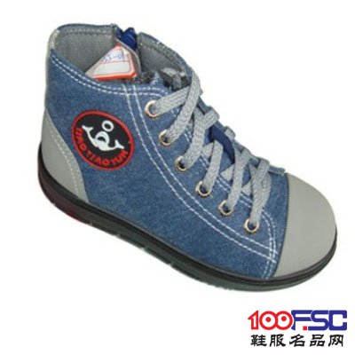 蓝猫淘气帆布鞋