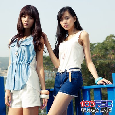 系恋2014夏季搭配展示七