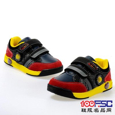 新纪元双色运动鞋