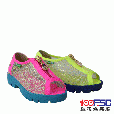 早晨时尚潮流童鞋