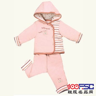 小捣蛋奇趣牛牛连帽宝宝套装