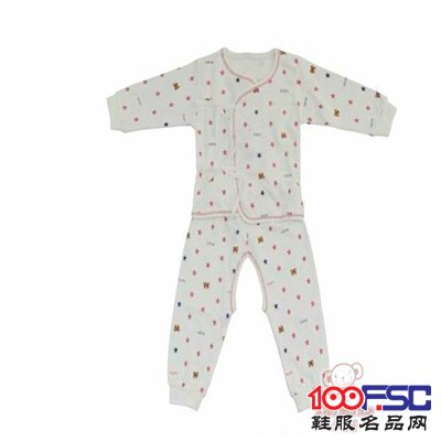 小捣蛋纯棉内衣裤套装