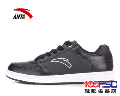 安踏男鞋新款滑板鞋ANTA秋冬季韩版潮休闲板鞋