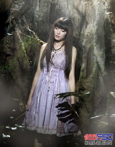 木子衣芭2013夏季新品连衣裙