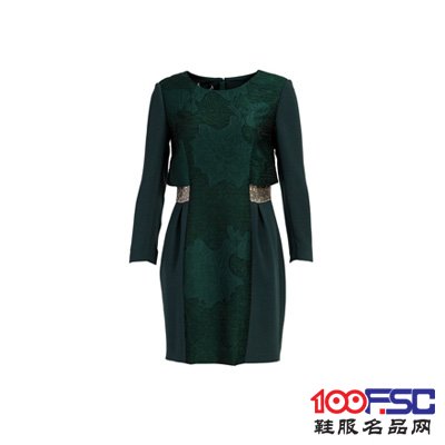 歌中歌女装品牌展示二