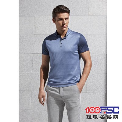 安正男装商务休闲衬衫