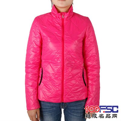 爱斯达女轻薄羽绒服