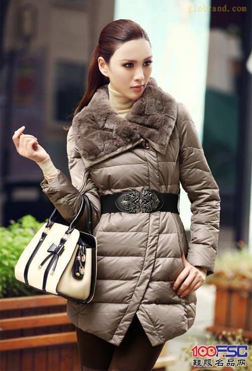 FC2013羽绒服女款新款火爆上市