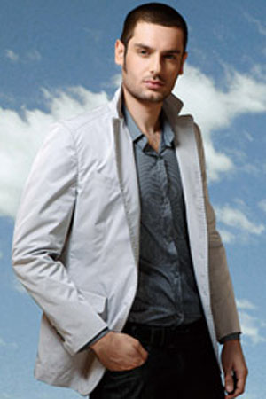 应大男装休闲外套