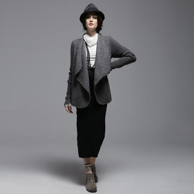 艾菲莎尔2013秋冬装开衫外套