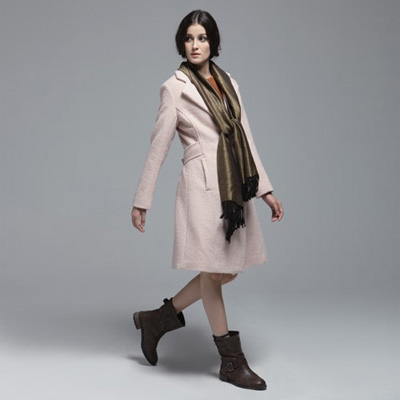 艾菲莎尔2013秋冬装呢大衣