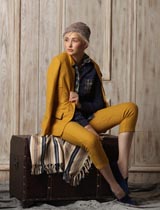 仙也慕品牌休闲女式秋冬西装套装