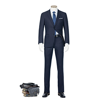 卡奴迪路男装商务西装三件套套装一