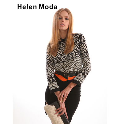 女装品牌Helen moda蓝珣服饰2013春夏新款火爆上市