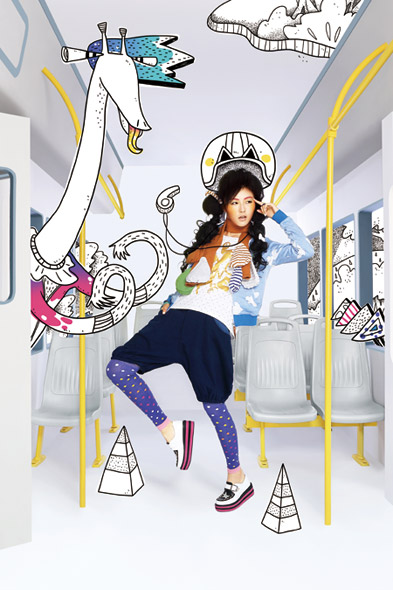 CRZ品牌展示潮装