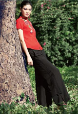 秀蓓儿女装2014春夏装二