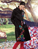 秀蓓儿女装2014春夏装三