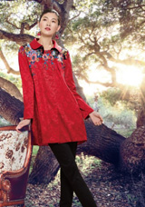 秀蓓儿女装2014春夏装六