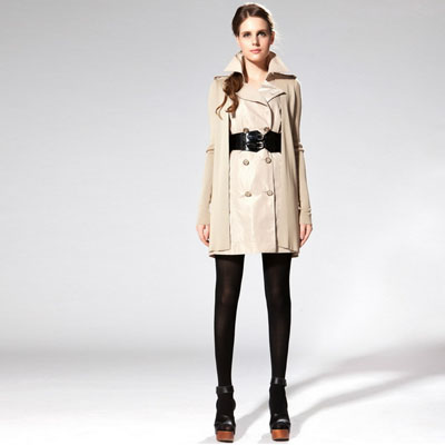 卓依尔2014新品冬季外套