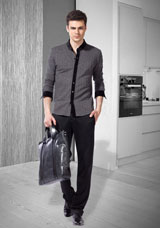 卡瓦帝男装2012秋冬装-样品编号87340