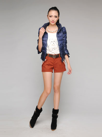 城市部落折扣品牌女装秋冬款