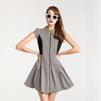 伊莎美诺连衣裙