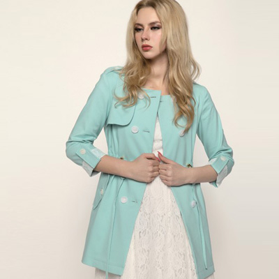 唯炫长装长袖秋冬季西装外套