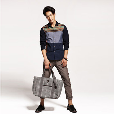 易兹玛男装样品展示