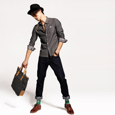 易兹玛男装样品展示三